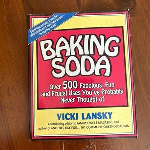 Baking Soda  - Over 500 Fabulous, Fun and Frugal Uses